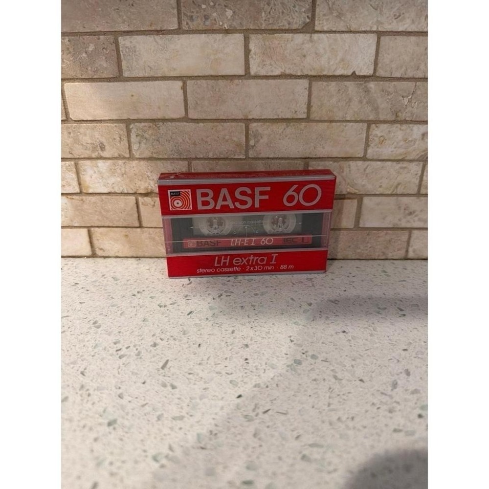 BASF LH Extra I 60 Cassette‎ Tape 1985 Sealed